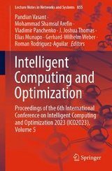 Intelligent Computing and Optimization - 