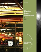 Effective Project Management, International Edition (with Microsoft® Project 2010) - Gido, Jack; Clements, Jim