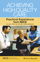 Achieving High Quality Care - 