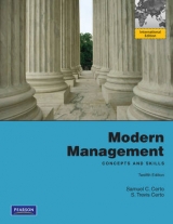 Modern Management: Concept and Skills - Certo, Samuel C.; Certo, S. Trevis