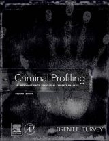 Criminal Profiling - Turvey, Brent E.