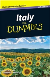 Italy For Dummies 6e - de Rosa, A