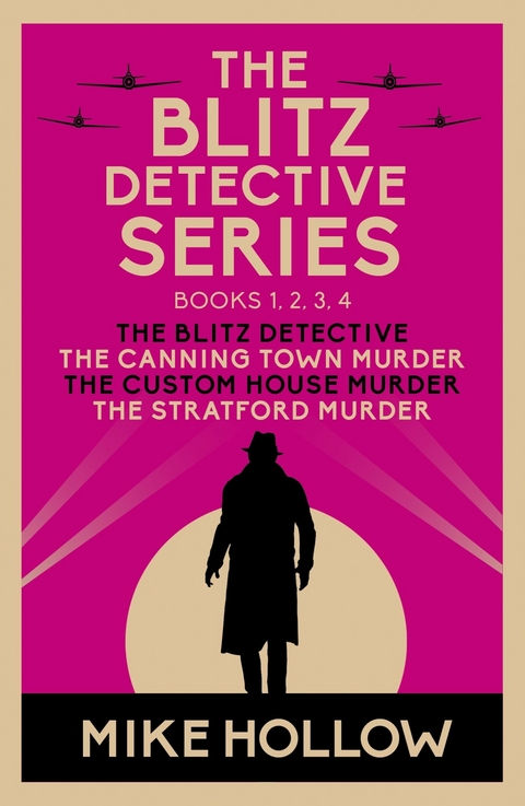 Blitz Detective series -  Mike Hollow