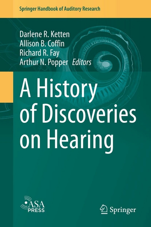 A History of Discoveries on Hearing - 