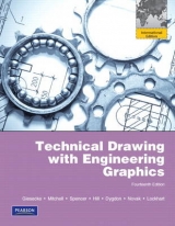 Technical Drawing with Engineering Graphics - Giesecke, Frederick E.; Hill, Ivan L.; Spencer, Henry C.; Mitchell, Alva; Dygdon, John T.