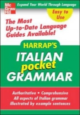 Harrap's Pocket Italian Grammar - Harrap