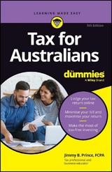 Tax for Australians For Dummies - Jimmy B. Prince