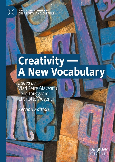 Creativity — A New Vocabulary - 