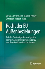 Recht der EU-Außenbeziehungen - 