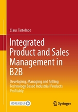 Integrated Product and Sales Management in B2B - Claus Tintelnot