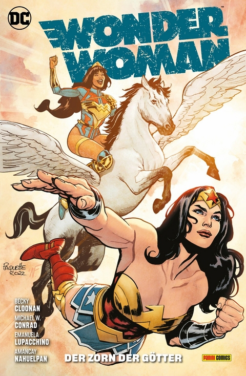 Wonder Woman - Bd. 5 (3. Serie): Der Zorn der Götter -  Becky Cloonan