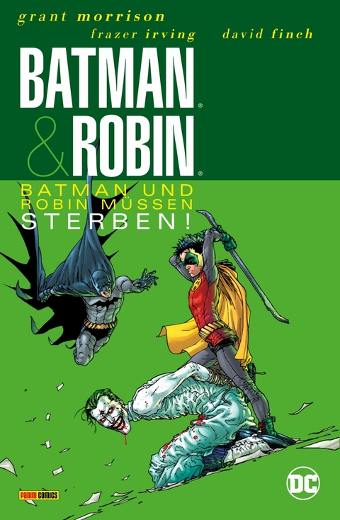Batman & Robin (Neuauflage) - Bd. 3 (von 3): Batman und Robin müssen sterben! -  Grant Morrisson