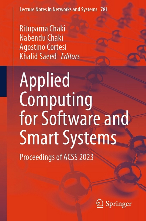 Applied Computing for Software and Smart Systems - 