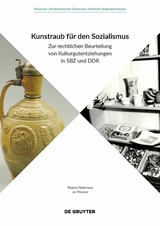 Kunstraub für den Sozialismus - Thomas Finkenauer, Jan Thiessen