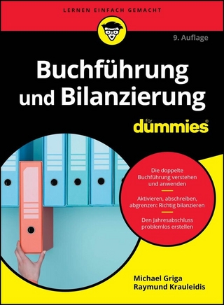Buchführung und Bilanzierung für Dummies - Michael Griga; Raymund Krauleidis