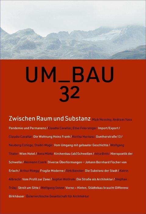 Zwischen Raum und Substanz - 