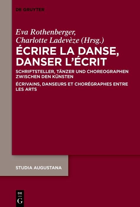 Écrire la danse, danser l'écrit - 