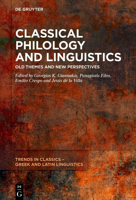Classical Philology and Linguistics - 