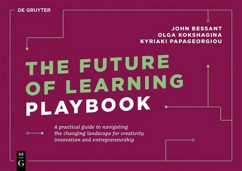 The Future of Learning Playbook - John Bessant, Olga Kokshagina, Kyriaki Papageorgiou