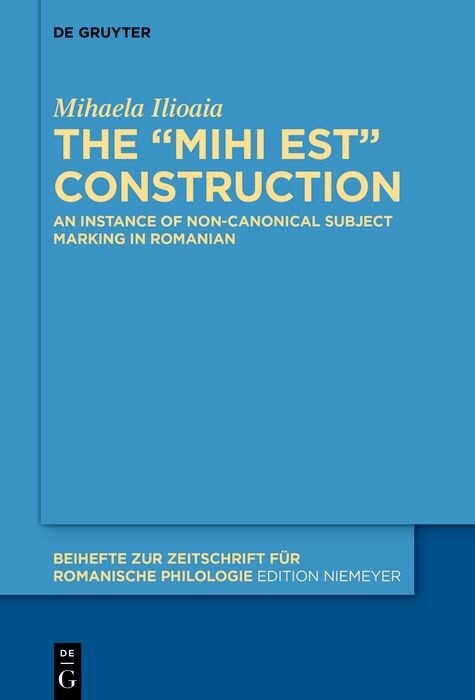 The MIHI EST construction -  Mihaela Ilioaia