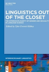 Linguistics Out of the Closet - 