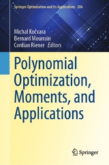 Polynomial Optimization, Moments, and Applications - 