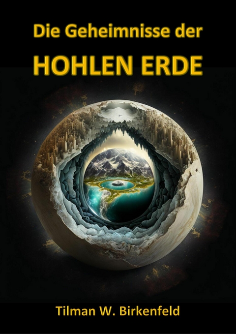 Die Geheimnisse der Hohlen Erde - Tilman W. Birkenfeld