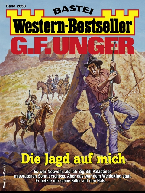 G. F. Unger Western-Bestseller 2653 - G. F. Unger