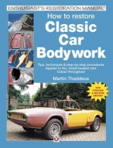 How to Restore Classic Car Bodywork - Thaddeus, Martin