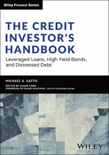 The Credit Investor's Handbook - Michael Gatto