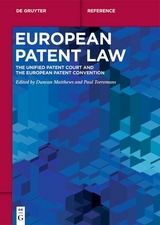 European Patent Law - 