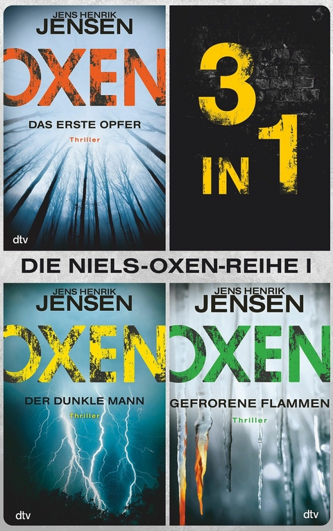 Die Niels-Oxen-Reihe I -  Jens Henrik Jensen