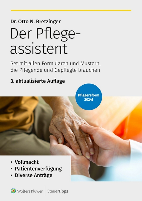 Der Pflegeassistent -  Otto N. Bretzinger