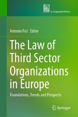 The Law of Third Sector Organizations in Europe - 
