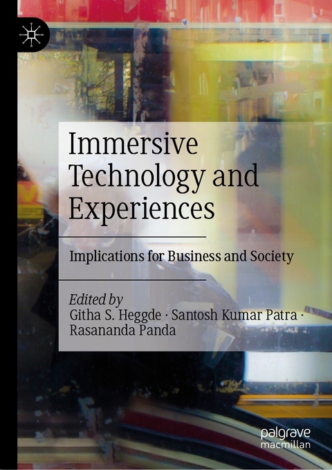 Immersive Technology and Experiences - 