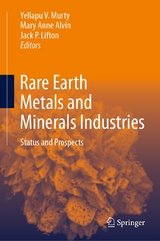 Rare Earth Metals and Minerals Industries - 