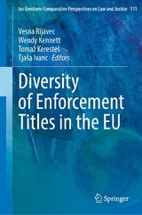 Diversity of Enforcement Titles in the EU - 