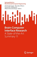 Brain-Computer Interface Research - 