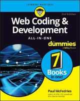 Web Coding & Development All-in-One For Dummies -  Paul McFedries
