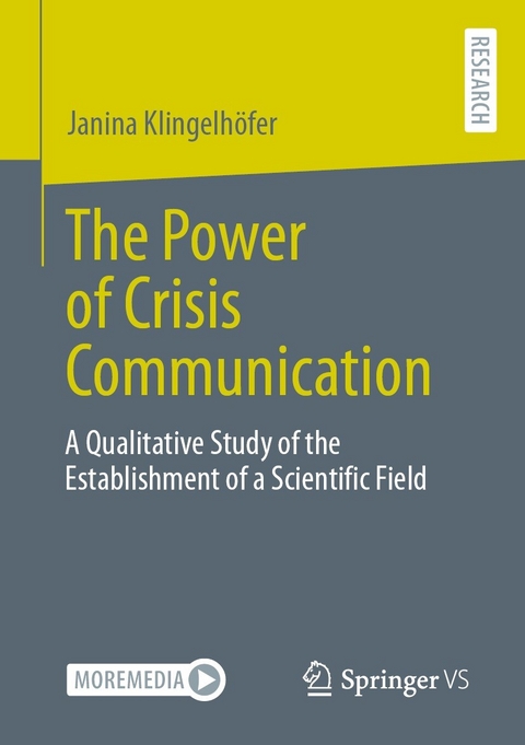 The Power of Crisis Communication - Janina Klingelhöfer