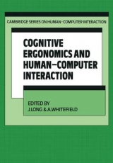 Cognitive Ergonomics and Human-Computer Interaction - Long, J.; Whitefield, A.