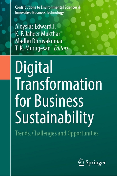 Digital Transformation for Business Sustainability - 