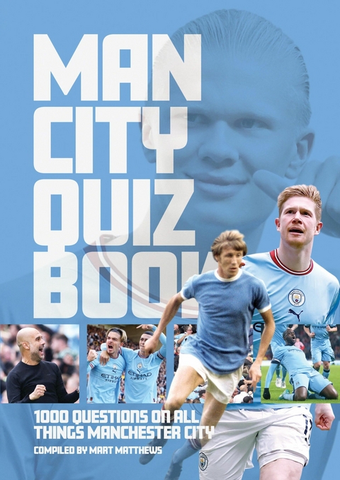 Man City Quiz Book - 