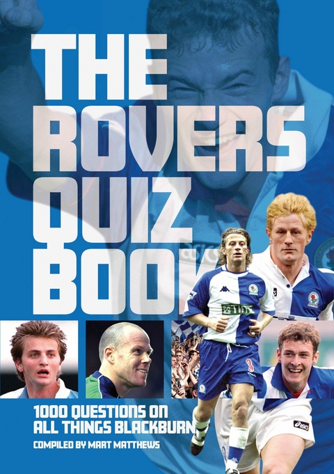 Rovers Quiz Book - 