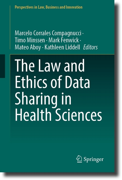 The Law and Ethics of Data Sharing in Health Sciences - 