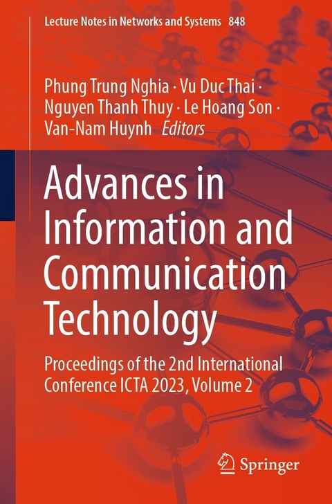 Advances in Information and Communication Technology - 