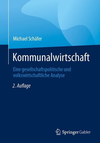 Kommunalwirtschaft - Michael Schäfer