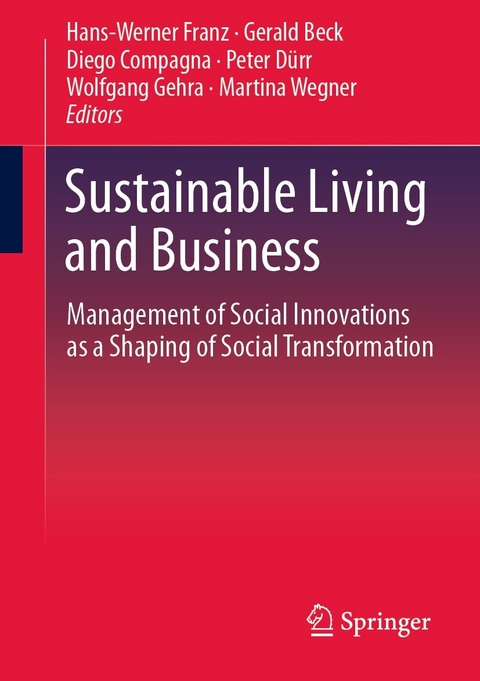 Sustainable Living and Business - 