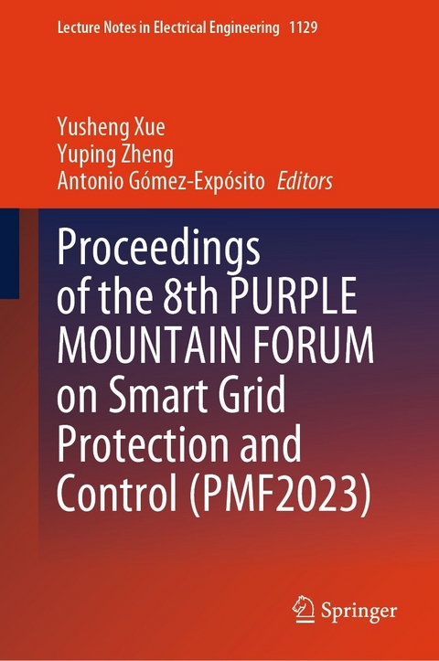 Proceedings of the 8th PURPLE MOUNTAIN FORUM on Smart Grid Protection and Control (PMF2023) - 
