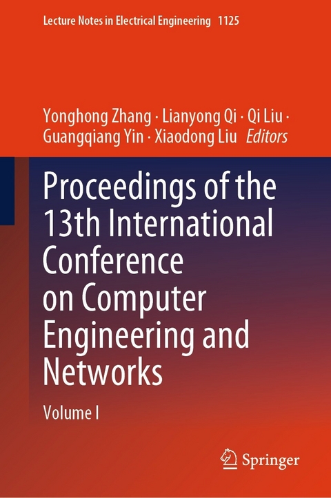 Proceedings of the 13th International Conference on Computer Engineering and Networks - 